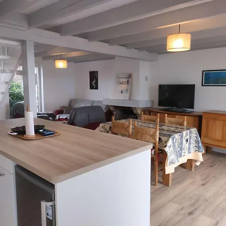 Ref 030 Maison Moderne Magnifique Vue Pour Six Personnes * 아르종
